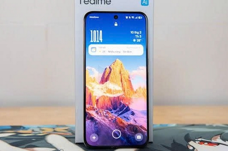 đánh giá realme 16 5G ảnh 2