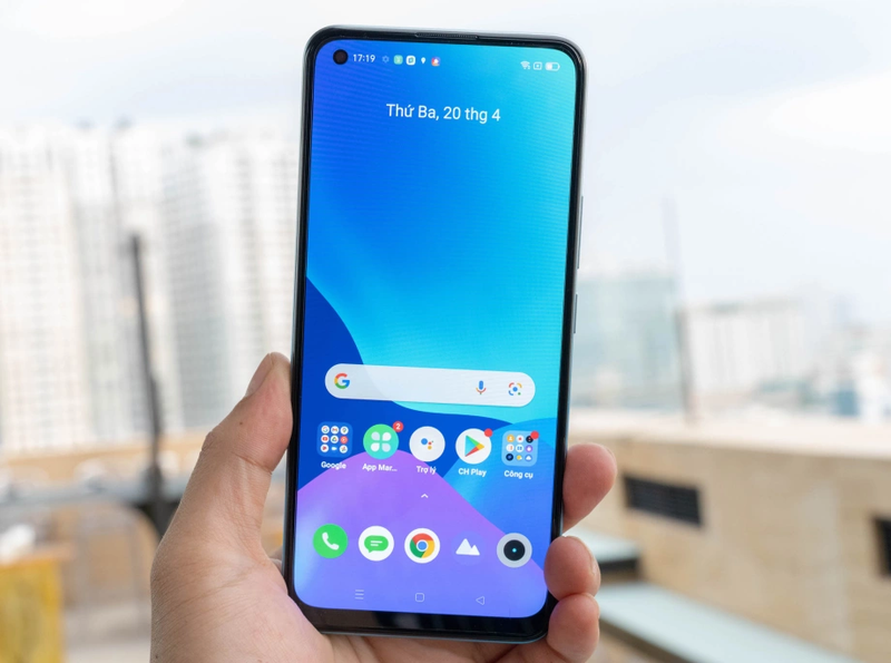 Đánh giá Realme 8 1