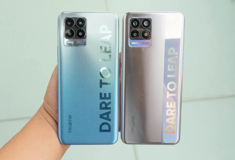 Đánh giá Realme 8 3