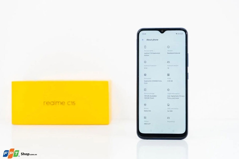 Đánh giá Realme C15 - 04