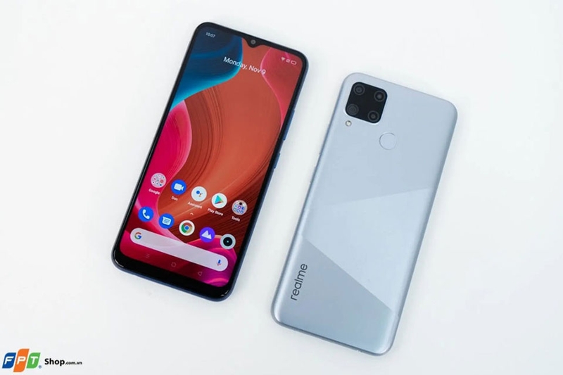 Đánh giá Realme C15 - 02