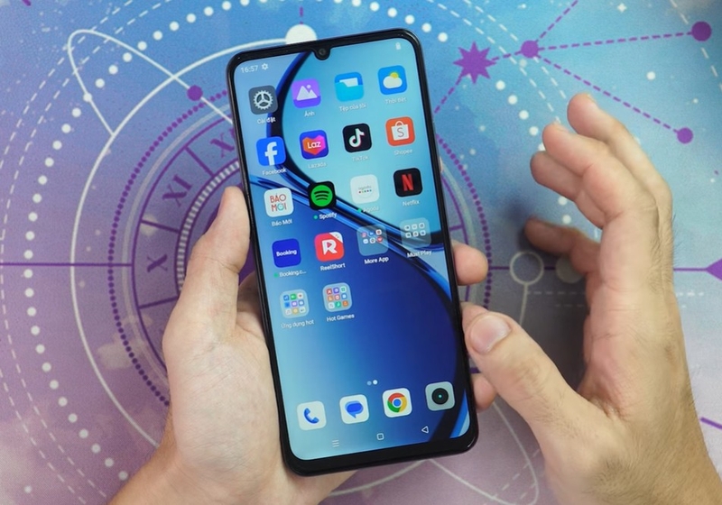 Đánh giá realme C65s - hình 4