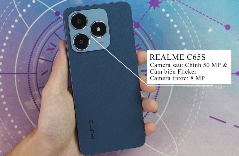 Đánh giá realme C65s - hình 6