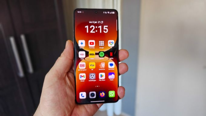 Đánh giá realme GT8 Pro - hình 7
