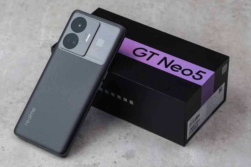 Đánh giá realme GT Neo 5 - 07
