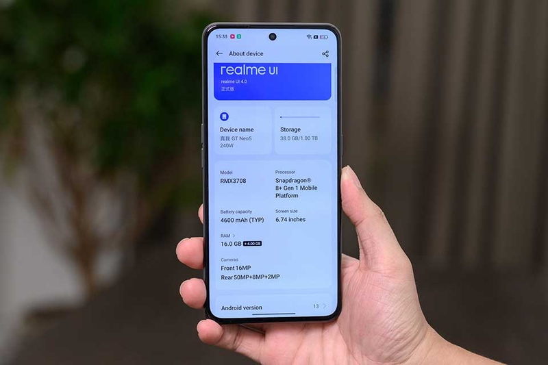 Đánh giá realme GT Neo 5 - 06