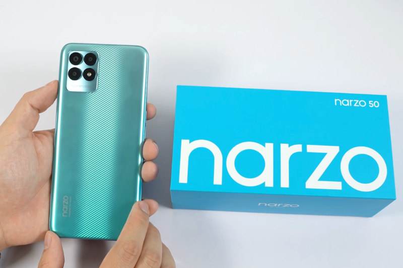 Đánh giá Realme Narzo 50 (1)