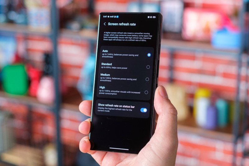 Đánh giá RedMagic 11S Pro - hình 7