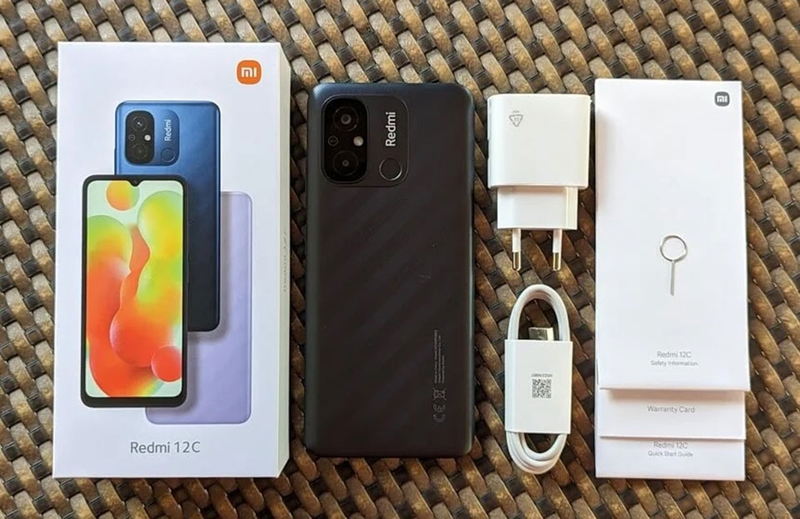 Đánh giá Redmi 12C - 04