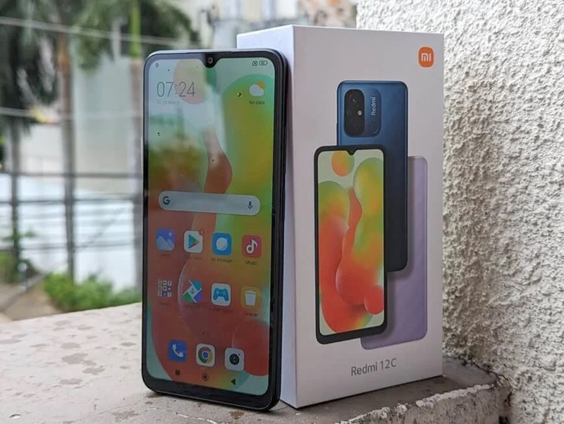 Đánh giá Redmi 12C - 02
