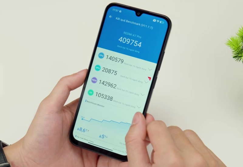 Đánh giá Redmi A7 Pro 4G - hình 5