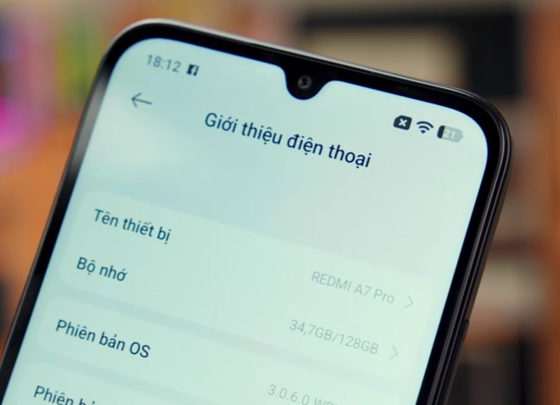 Đánh giá Redmi A7 Pro 4G - hình 7