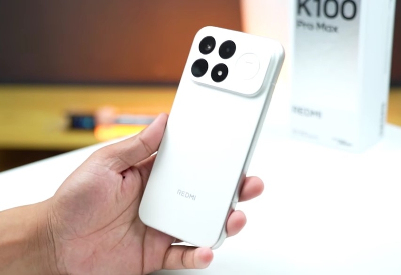 Đánh giá Redmi K100 Pro Max - hình 1