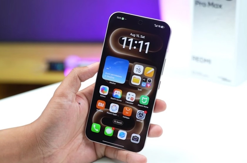 Đánh giá Redmi K100 Pro Max - hình 4
