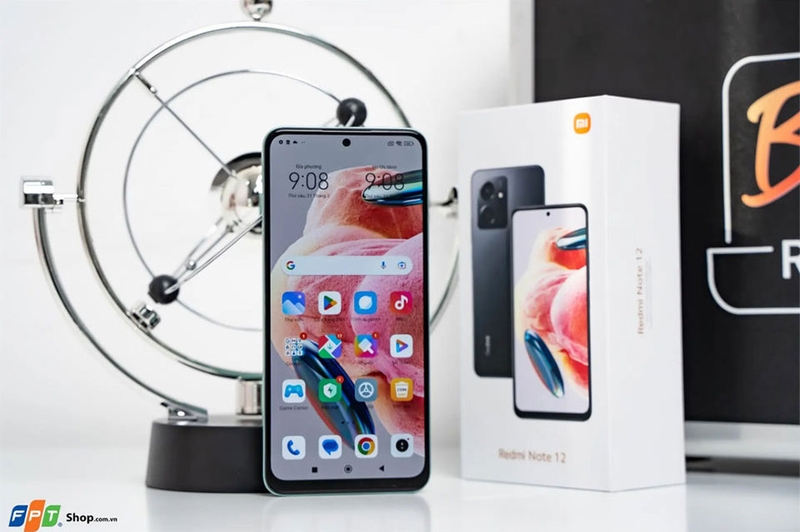 Đánh giá Redmi Note 12 4G - 05
