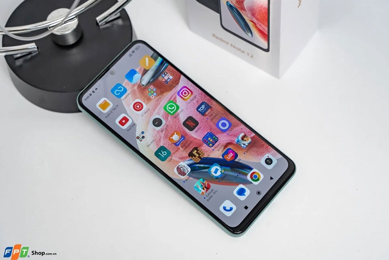 Đánh giá Redmi Note 12 4G - 01