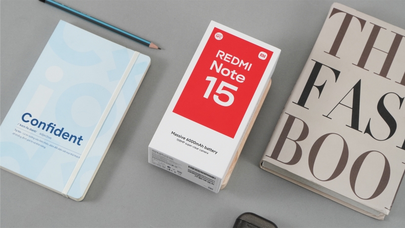 Đánh giá Redmi Note 15 hình 2