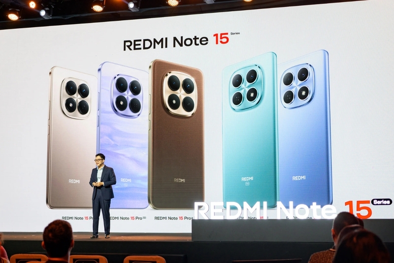 Đánh giá Redmi Note 15 hình 1