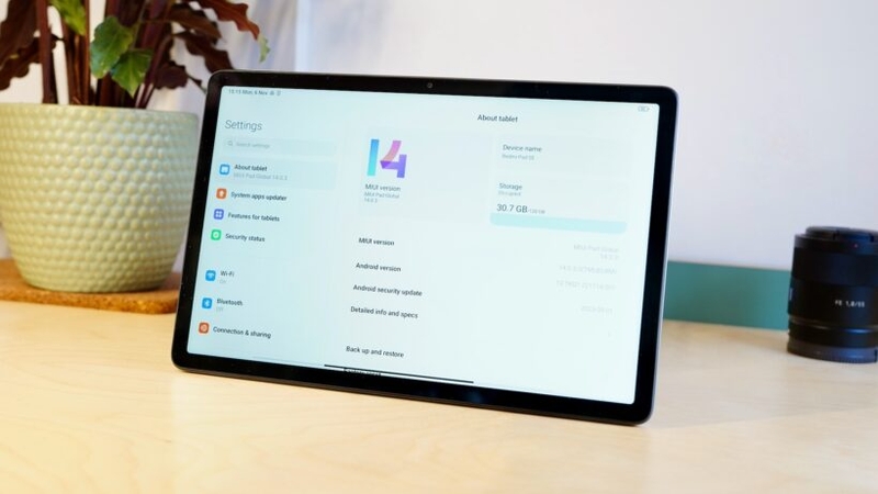 Đánh giá Redmi Pad SE - hình 11