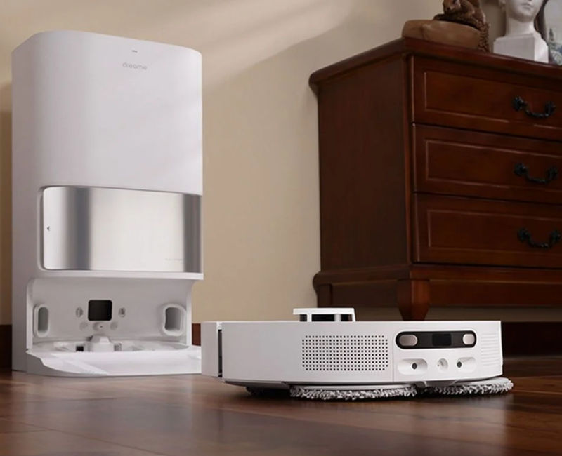 Robot Dreame L10S Ultra hút sạch mọi bụi bẩn