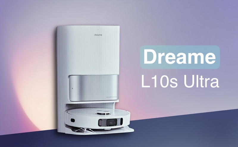 Tổng quan về robot hút bụi Dreame L10S Ultra