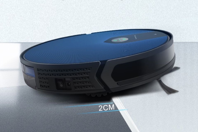 Đánh giá robot hút bụi Takdir ảnh 4
