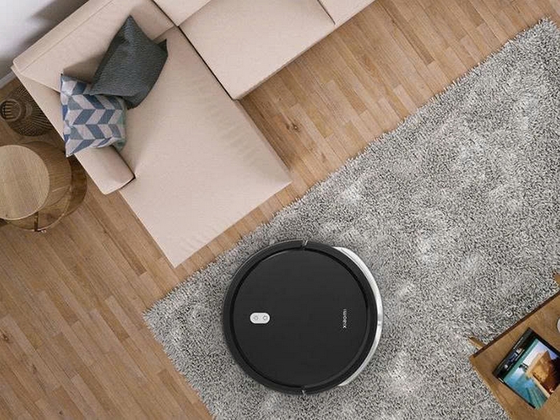 đánh giá robot hút bụi Xiaomi Vacuum E5 ảnh 2