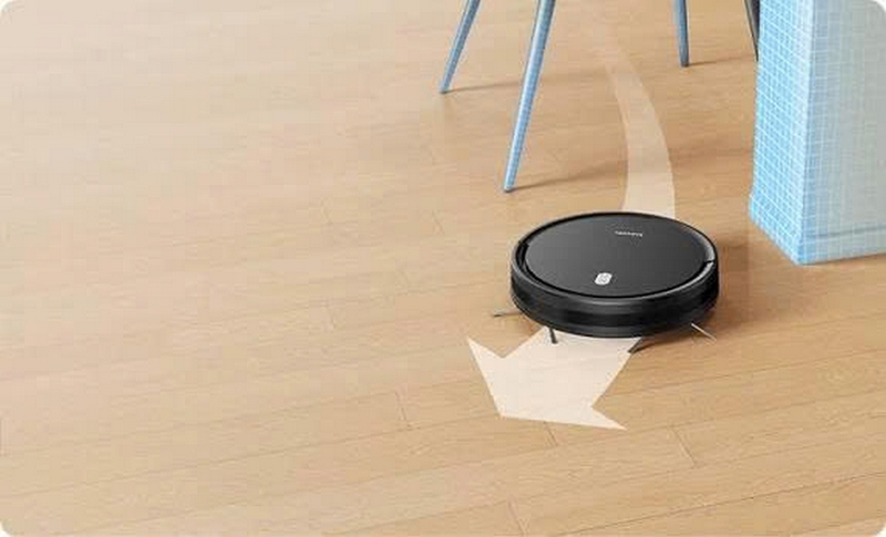 đánh giá robot hút bụi Xiaomi Vacuum E5 ảnh 5