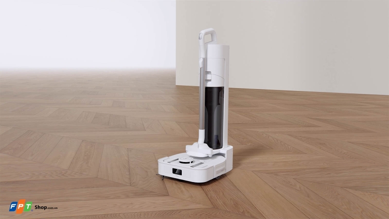 Đánh giá robot hút bụi Ecovacs Deebot X5 Hybrid - hình 1