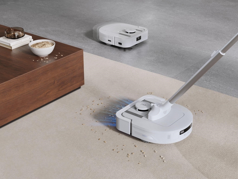Đánh giá robot hút bụi Ecovacs Deebot X5 Hybrid - hình 2
