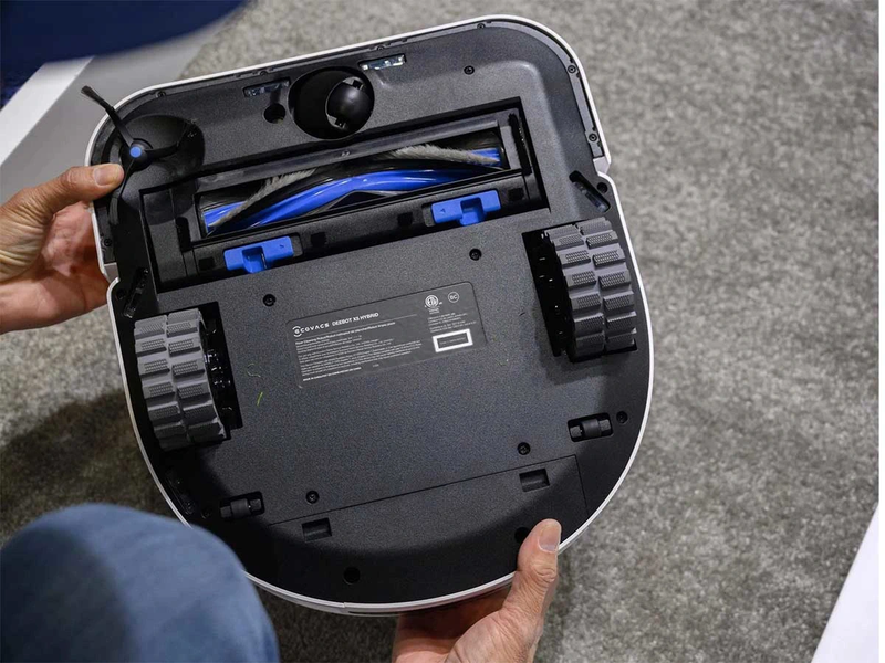 Đánh giá robot hút bụi Ecovacs Deebot X5 Hybrid - hình 3