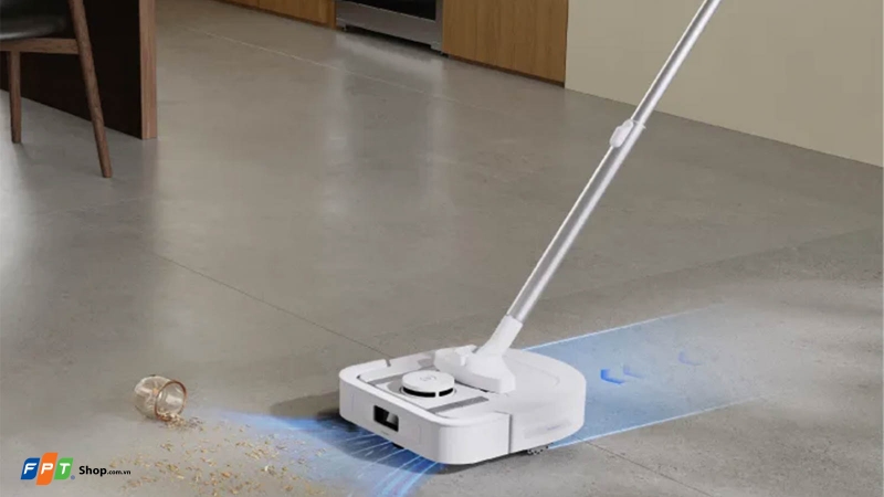 Đánh giá robot hút bụi Ecovacs Deebot X5 Hybrid - hình 4
