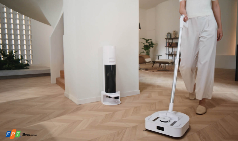 Đánh giá robot hút bụi Ecovacs Deebot X5 Hybrid - hình 5