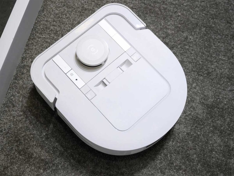 Đánh giá robot hút bụi Ecovacs Deebot X5 Hybrid - hình 6