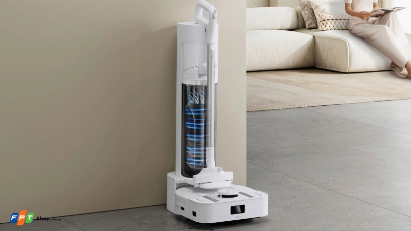 Đánh giá robot hút bụi Ecovacs Deebot X5 Hybrid - hình 10