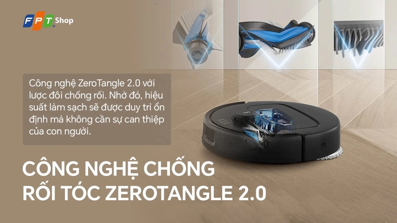 Đ&aacute;nh gi&aacute; robot h&uacute;t bụi Ecovacs N30 Pro Omni 4