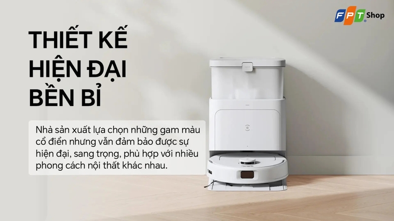 Đ&aacute;nh gi&aacute; robot h&uacute;t bụi Ecovacs N30 Pro Omni 1