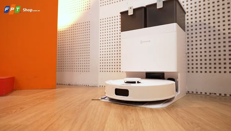 Đánh giá robot hút bụi Ecovacs T30C Gen2 - hình 10