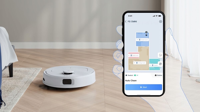 Đánh giá robot hút bụi Ecovacs T30C Gen2 - hình 13