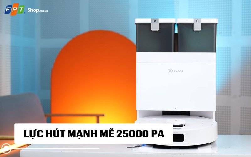 Đánh giá robot hút bụi Ecovacs T30C Gen2 - hình 2