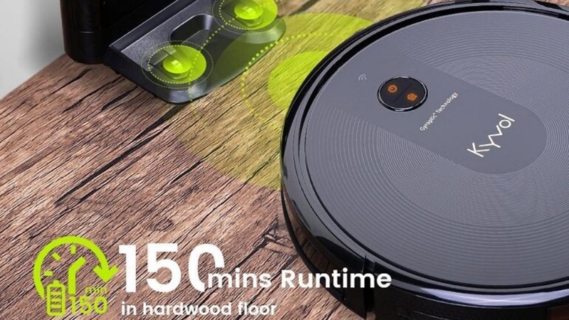 Thời gian hoạt động lên đến 150 phút