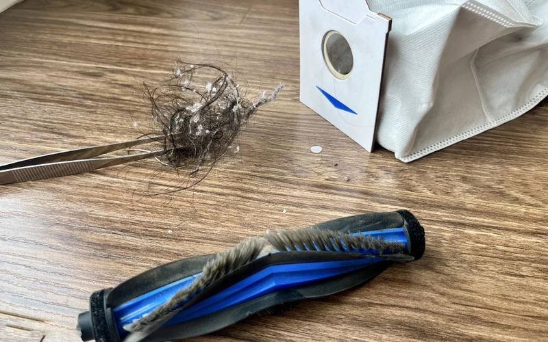 đánh giá Robot hút bụi lau nhà Ecovacs N30 Pro Omni (ảnh 6)