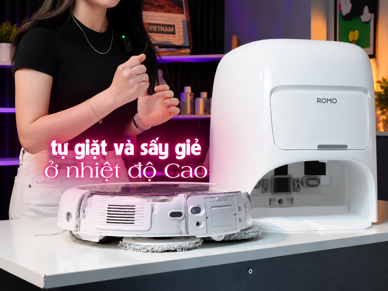 Đánh giá robot hút bụi lau nhà DJI ROMO A - hình 11