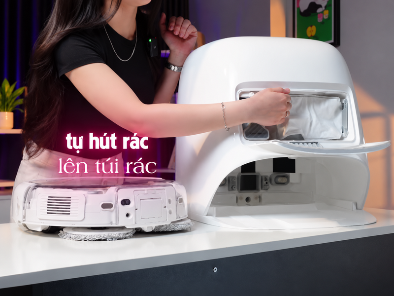 Đánh giá robot hút bụi lau nhà DJI ROMO A - hình 12