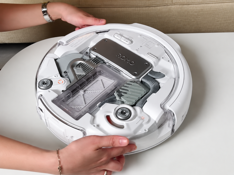 Đánh giá robot hút bụi lau nhà DJI ROMO A - hình 2