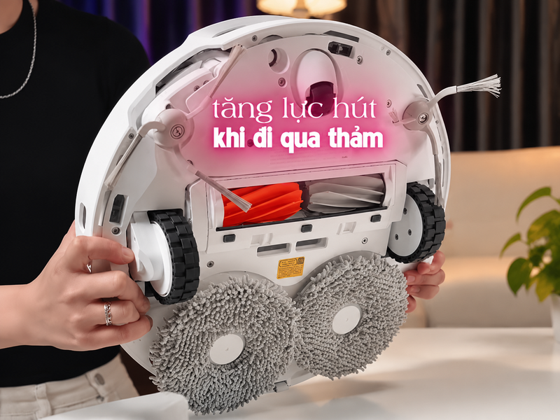 Đánh giá robot hút bụi lau nhà DJI ROMO A - hình 4