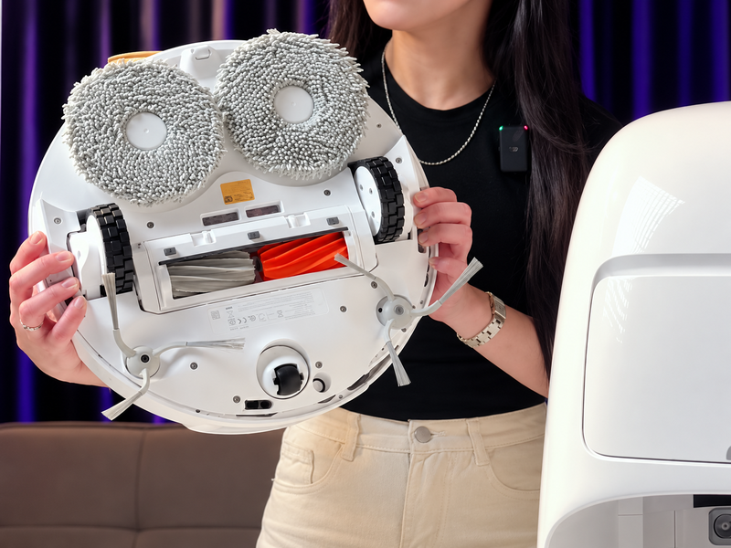 Đánh giá robot hút bụi lau nhà DJI ROMO A - hình 5