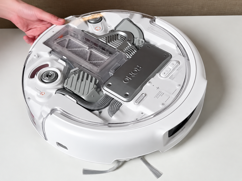 Đánh giá robot hút bụi lau nhà DJI ROMO A - hình 9