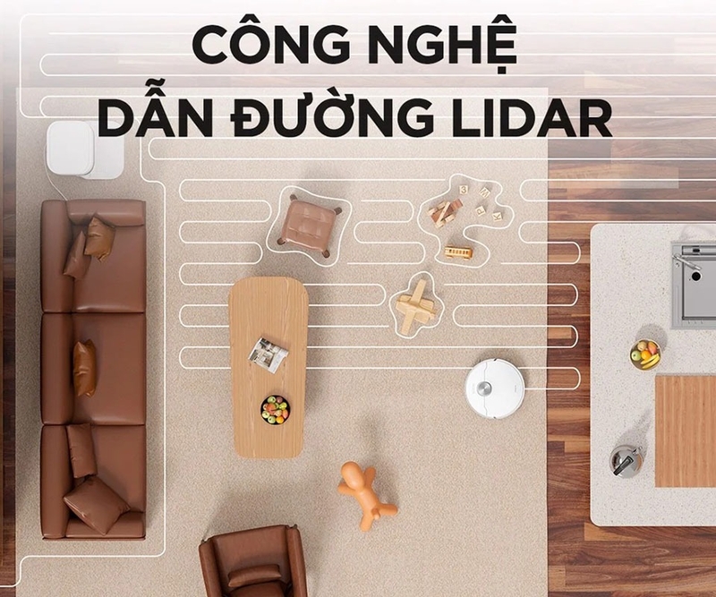 Đánh giá robot hút bụi lau nhà Dreame L10 Ultra (hình 8)