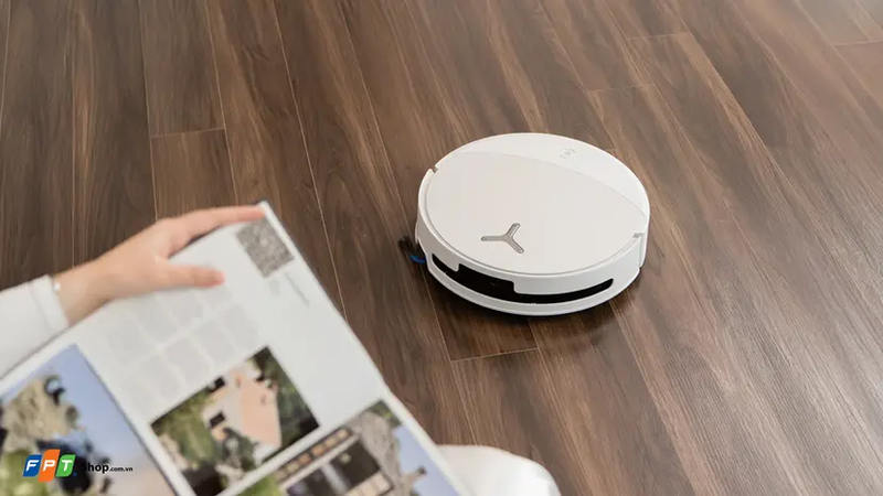 đánh giá robot hút bụi lau nhà Ecovacs Deebot T90 Pro OMNI - hình 4